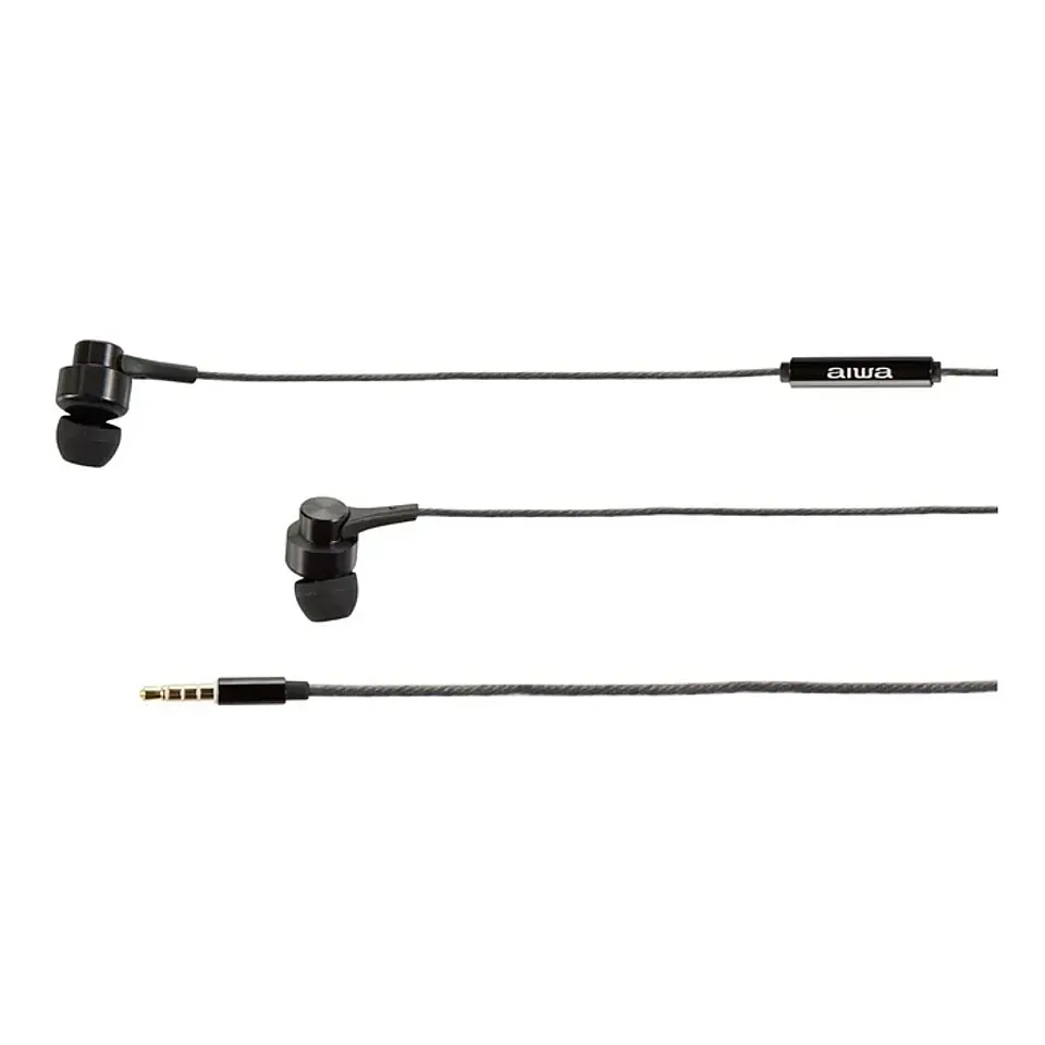 Audifonos Manos Libres Aiwa AW1 Negro - ElectroMundo  3