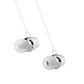 Audífonos In Ear HP Con Manos Libres Blancos DHE-7000 Blanco - ElectroMundo  - Miniatura 3
