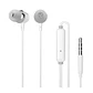 Audífonos In Ear HP Con Manos Libres Blancos DHE-7000 Blanco - ElectroMundo  - Miniatura 1