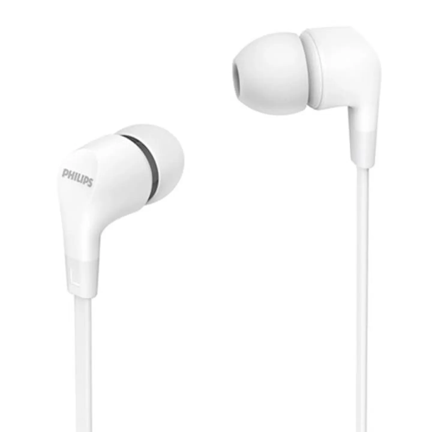 AUDÍFONO PHILIPS IN EAR MANOS LIBRES TAE1105 Blanco - ElectroMundo  2