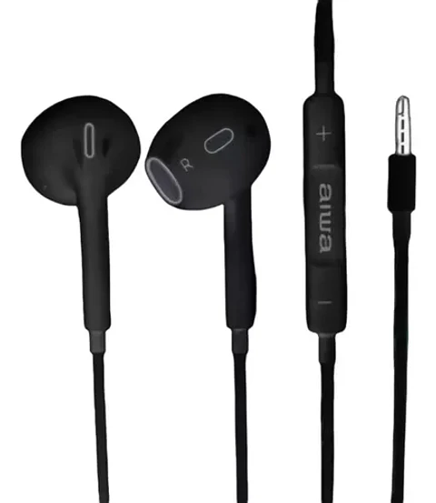 AIWA - AUDIFONOS AW-i112N NEGRO - ElectroMundo 