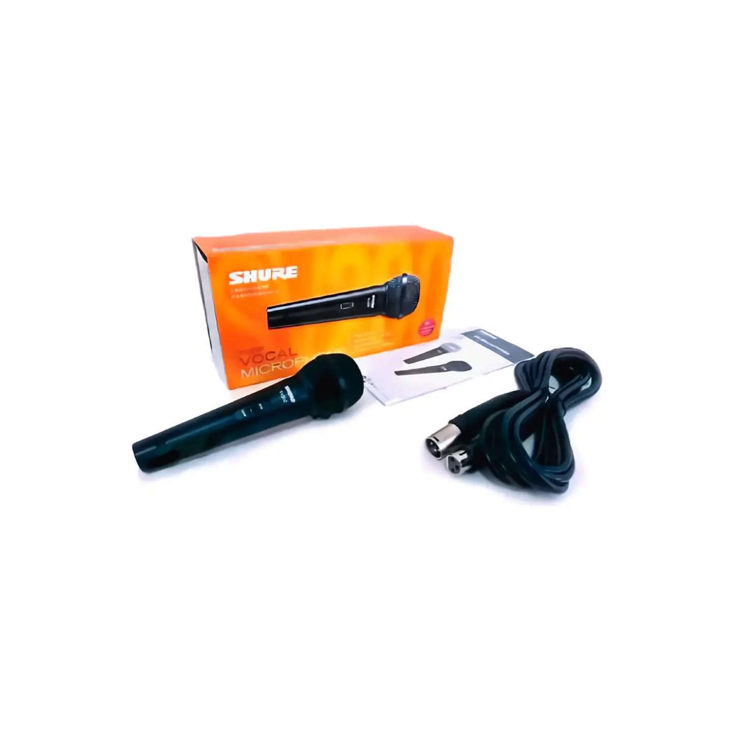 Micrófono Alámbrico Shure Sv200 Dinámico Negro - ElectroMundo. 2