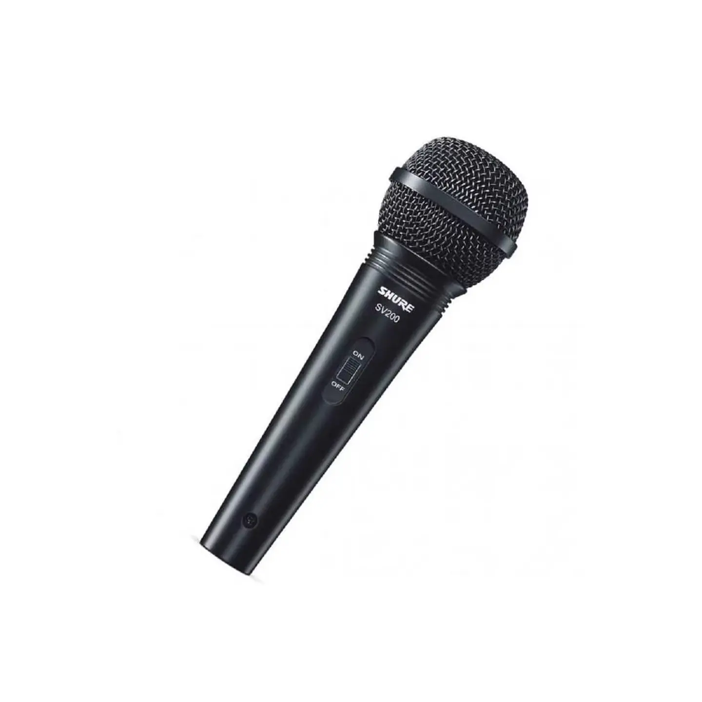 Micrófono Alámbrico Shure Sv200 Dinámico Negro - ElectroMundo. 3