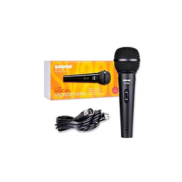 Micrófono Alámbrico Shure Sv200 Dinámico Negro - ElectroMundo.