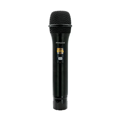 Micrófono Inalámbrico Philco UHF WM311 - ElectroMundo.
