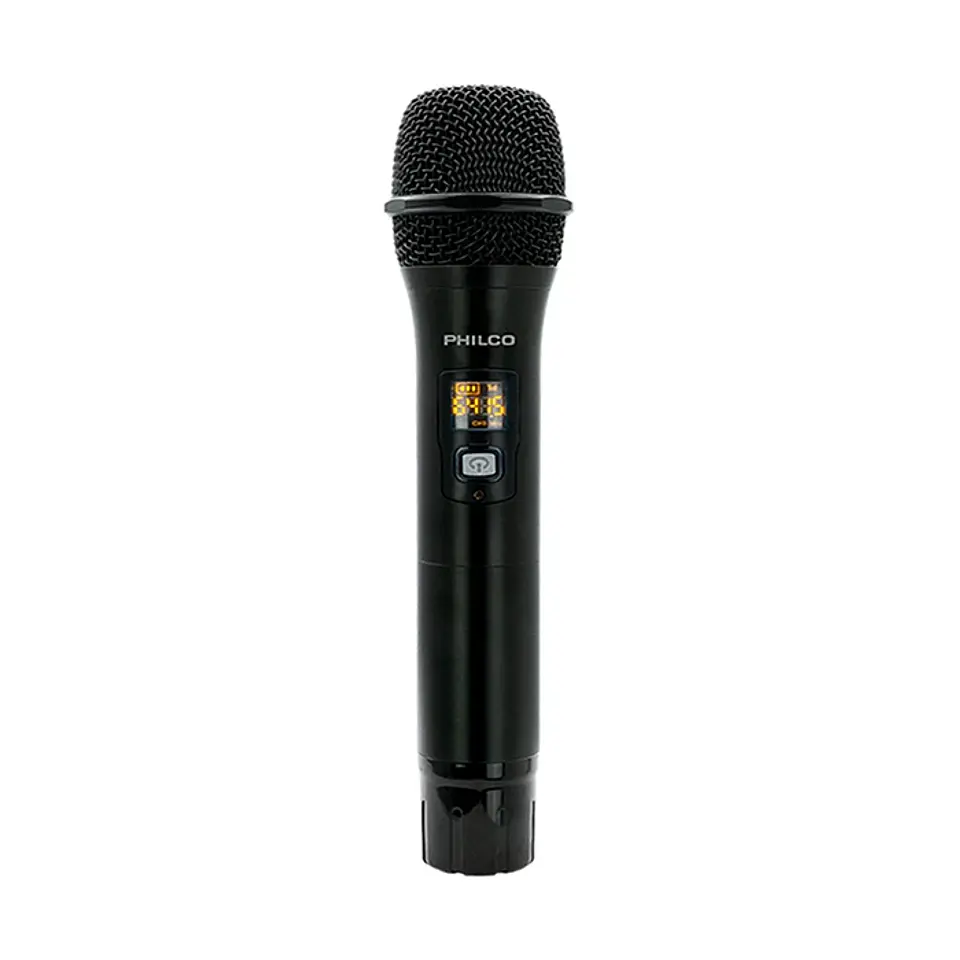 Micrófono Inalámbrico Philco UHF WM311 - ElectroMundo. 1
