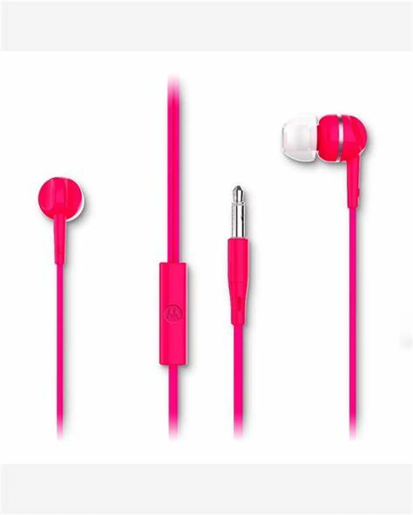 Audífonos Motorola In-ear Earbuds 105 Con Microfono- ElectroMundo 4