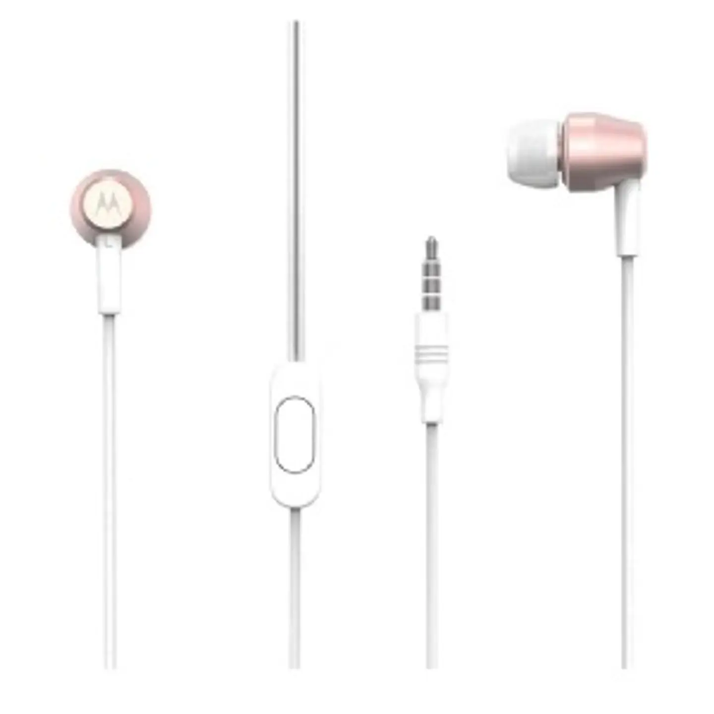 Audífonos Motorola in-ear Metal Pace 200- ElectroMundo 2