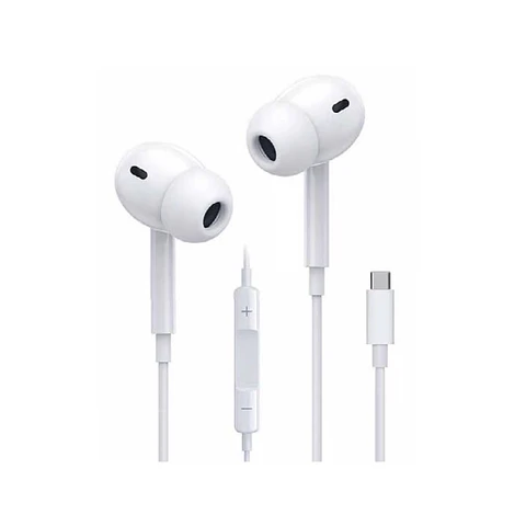 Audifonos In Ear Tecnolab Conector Tipo C Tl342 Blanco - ElectroMundo 