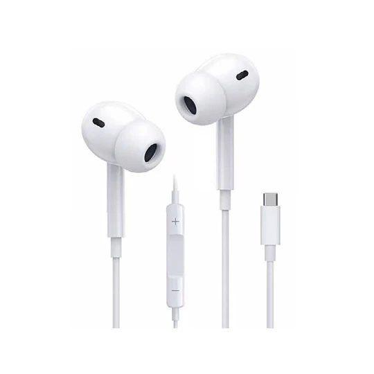 Audifonos In Ear Tecnolab Conector Tipo C Tl342 Blanco - ElectroMundo 