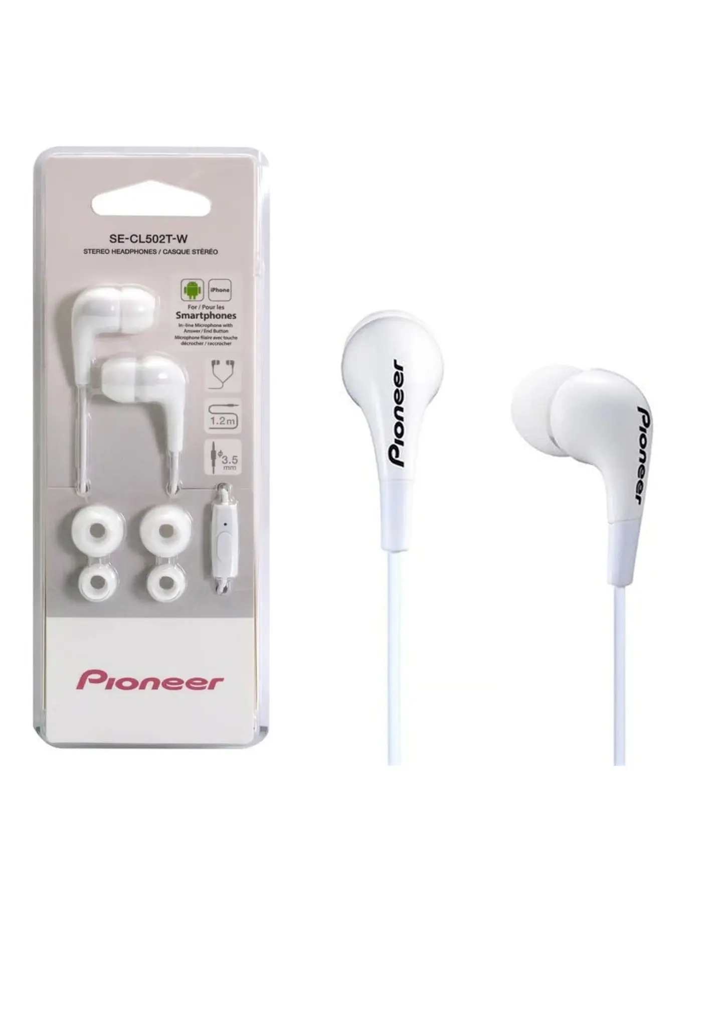 Audífonos Pioneer- ElectroMundo 2