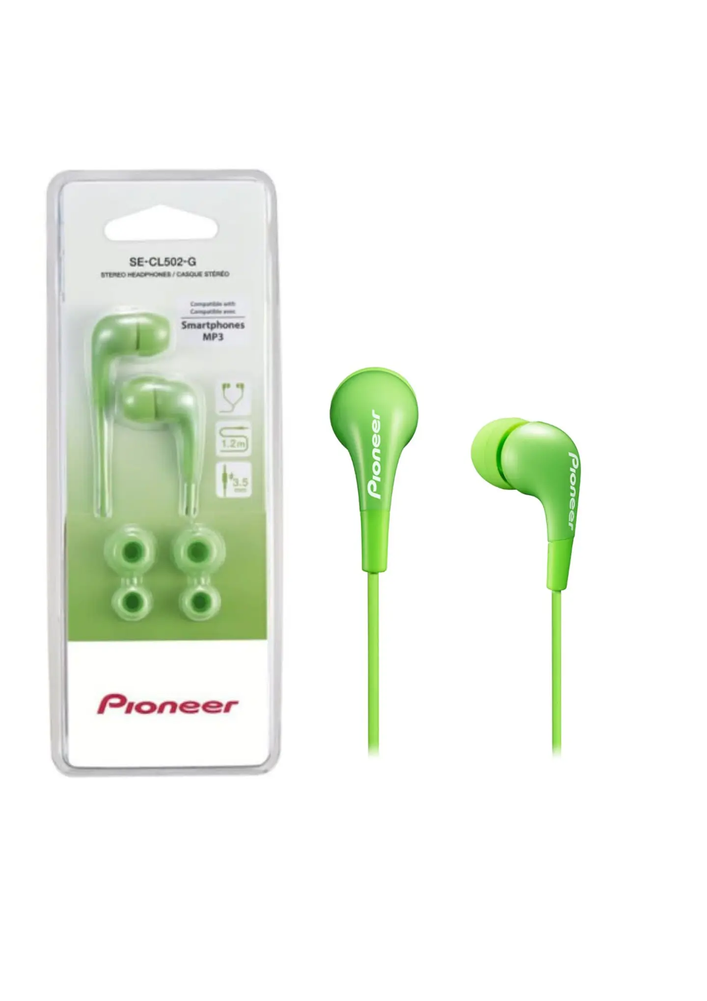 Audífonos Pioneer- ElectroMundo 1
