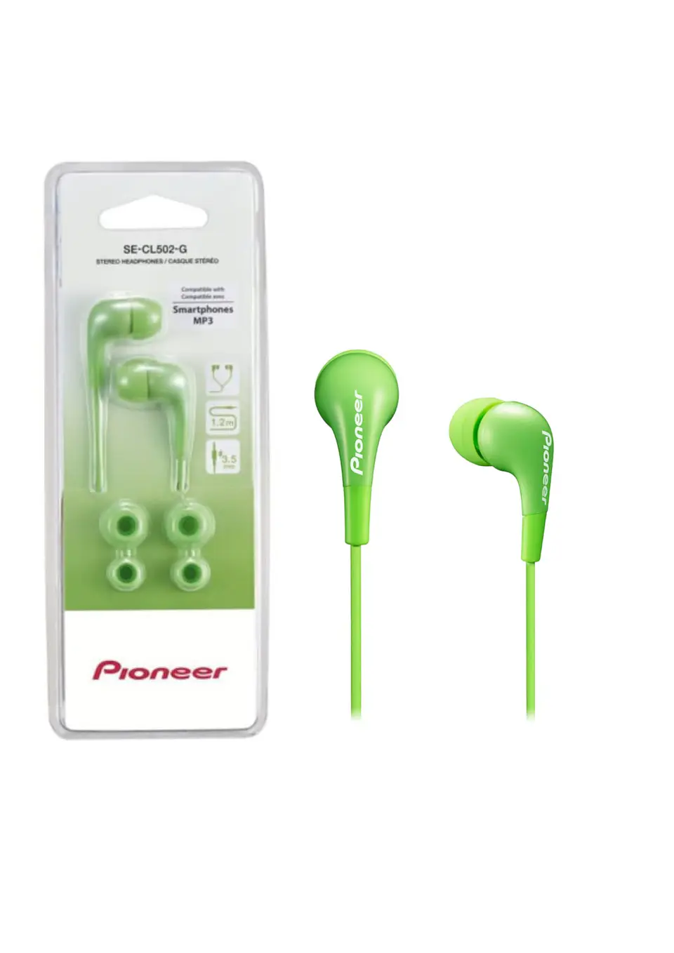 Audífonos Pioneer- ElectroMundo 1
