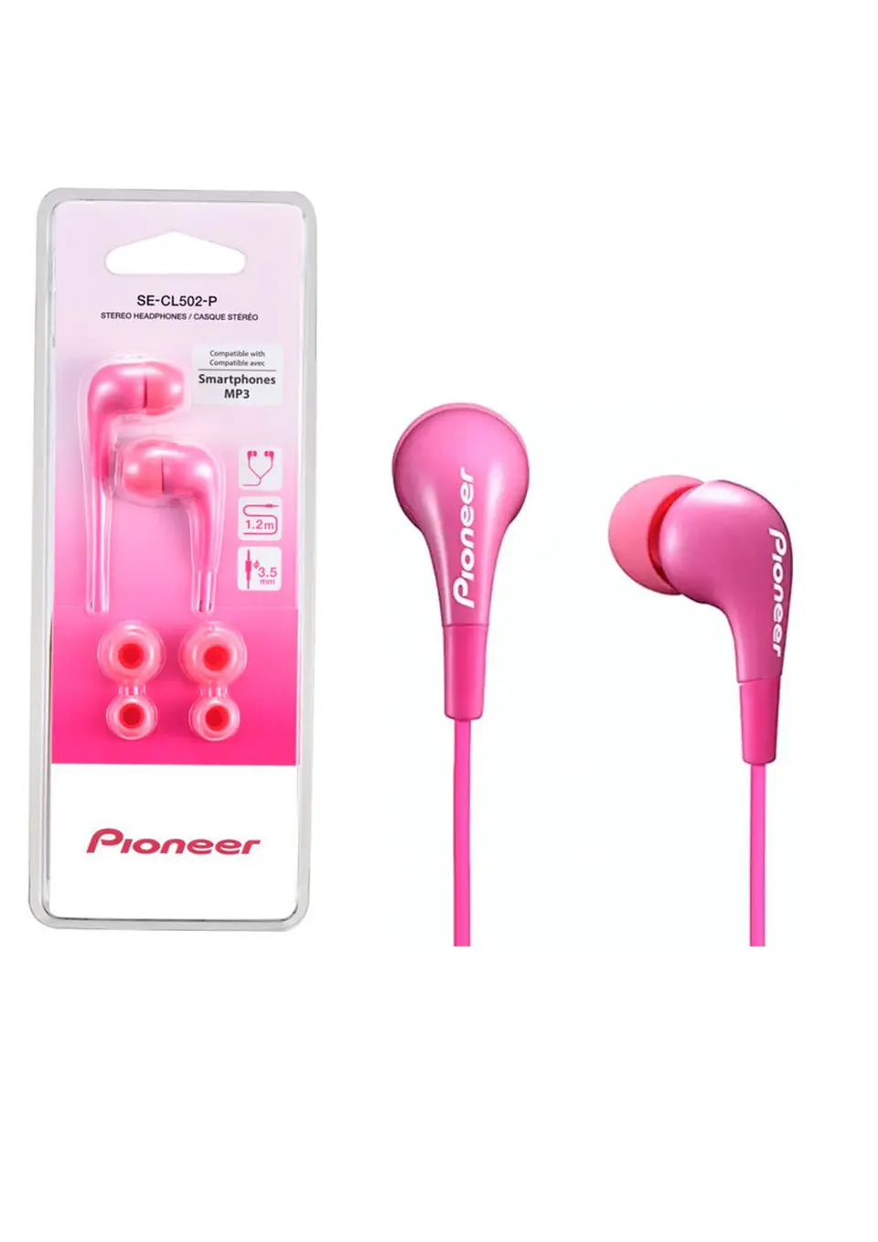 Audífonos Pioneer- ElectroMundo 3