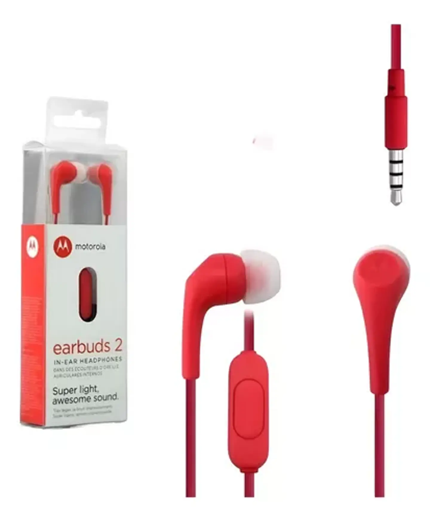 Auriculares in-ear Motorola Earbuds 2 3