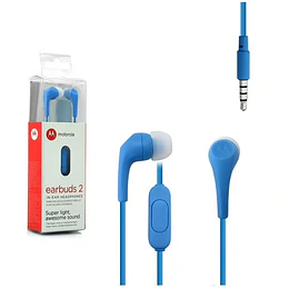 Auriculares in-ear Motorola Earbuds 2