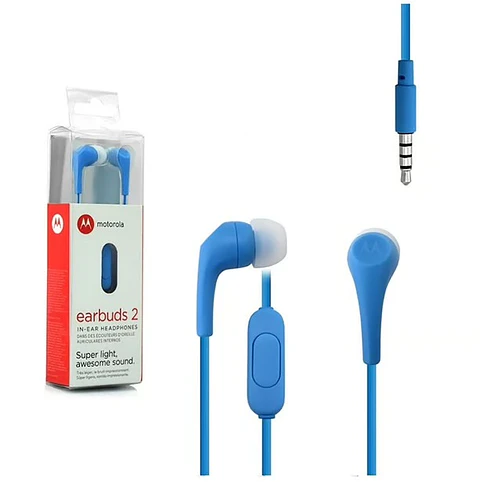 Auriculares in-ear Motorola Earbuds 2