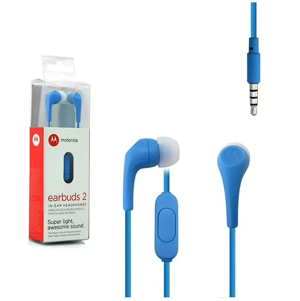 Auriculares in-ear Motorola Earbuds 2 1