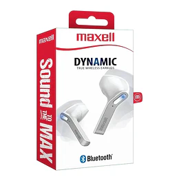 Audífonos Bluetooth Maxell EB-BT95 Blanco - ElectroMundo