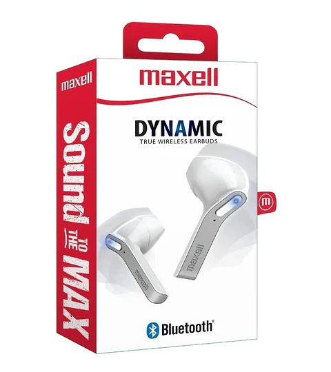 Audífonos Bluetooth Maxell EB-BT95 Blanco - ElectroMundo