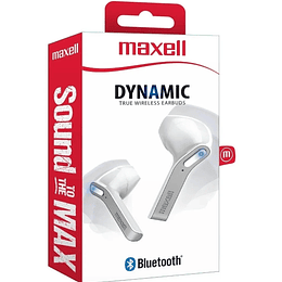 Audífonos Bluetooth Maxell EB-BT95 Blanco - Electromundo