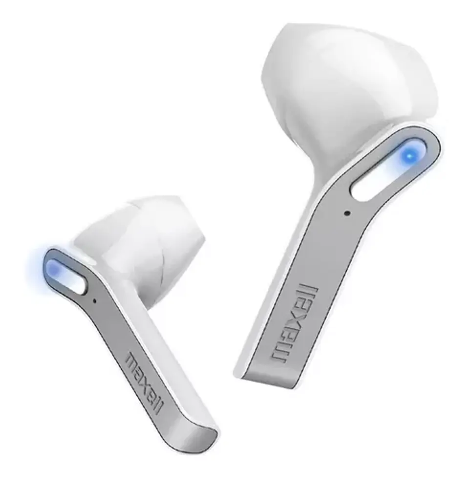 Audífonos Bluetooth Maxell EB-BT95 Blanco - ElectroMundo 2