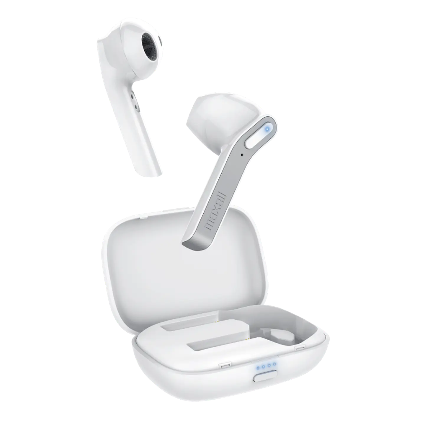 Audífonos Bluetooth Maxell EB-BT95 Blanco - ElectroMundo 3