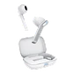 Audífonos Bluetooth Maxell EB-BT95 Blanco - ElectroMundo - Miniatura 3