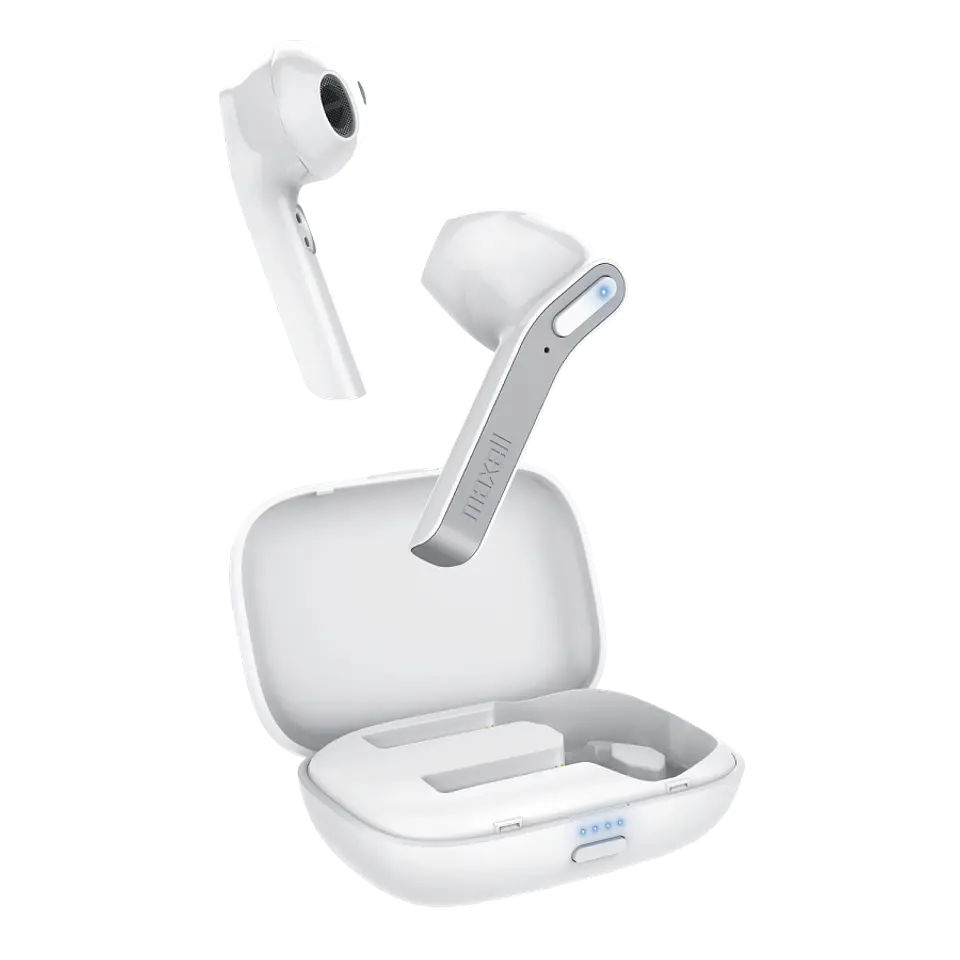 Audífonos Bluetooth Maxell EB-BT95 Blanco - ElectroMundo 3