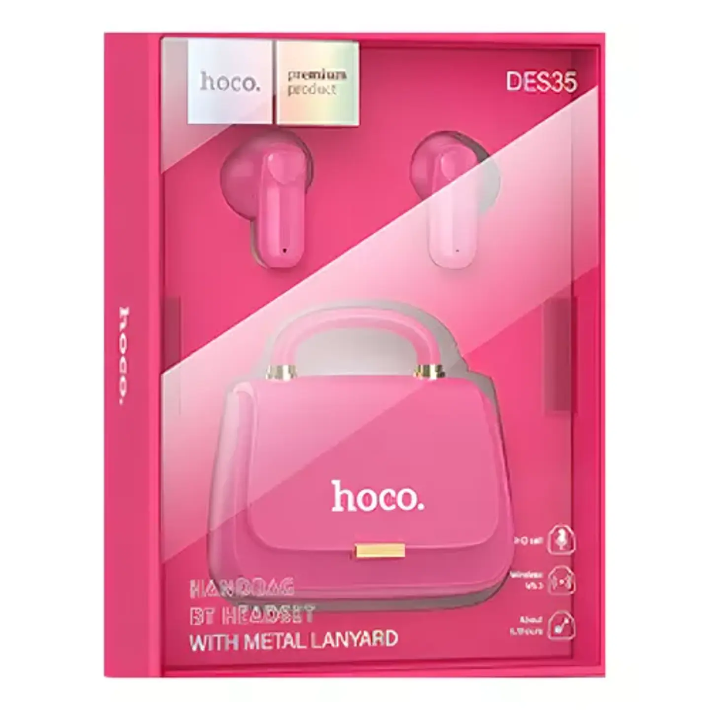 Audífonos Hoco DES35- ElectroMundo 4