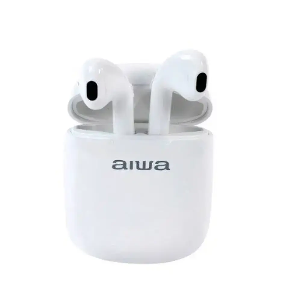 Audífonos Aiwa Inalámbricos In-ear Bluetooth 5.0 Aw-twsd1  Blanco - ElectroMundo  3