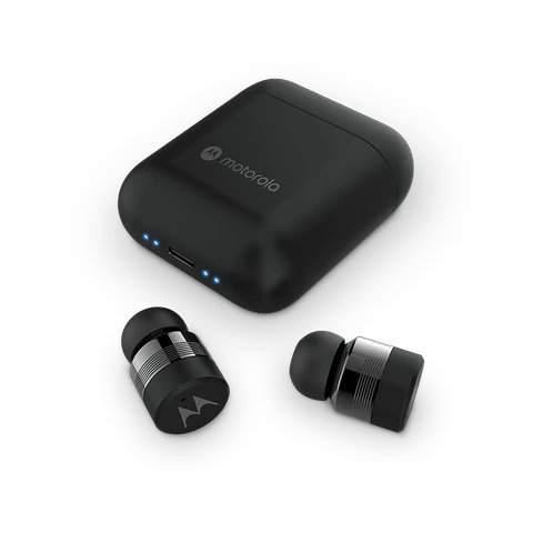 Audífonos Motorola Motobuds 120 Inálambricos Negro - ElectroMundo