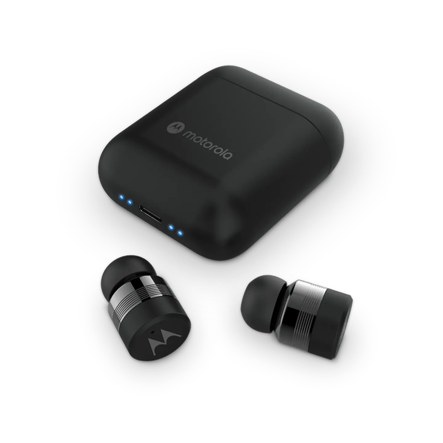 Audífonos Motorola Motobuds 120 Inálambricos Negro - ElectroMundo 1
