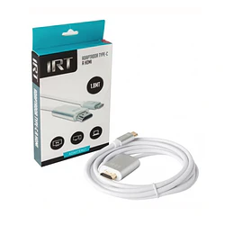 Cable Adaptador Irt Type C A Hdmi 4k IRT - ElectroMundo.
