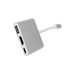 Cable Adaptador Tipo C A Usb Hdmi Tipo C IRT - ElectroMundo - Miniatura 3