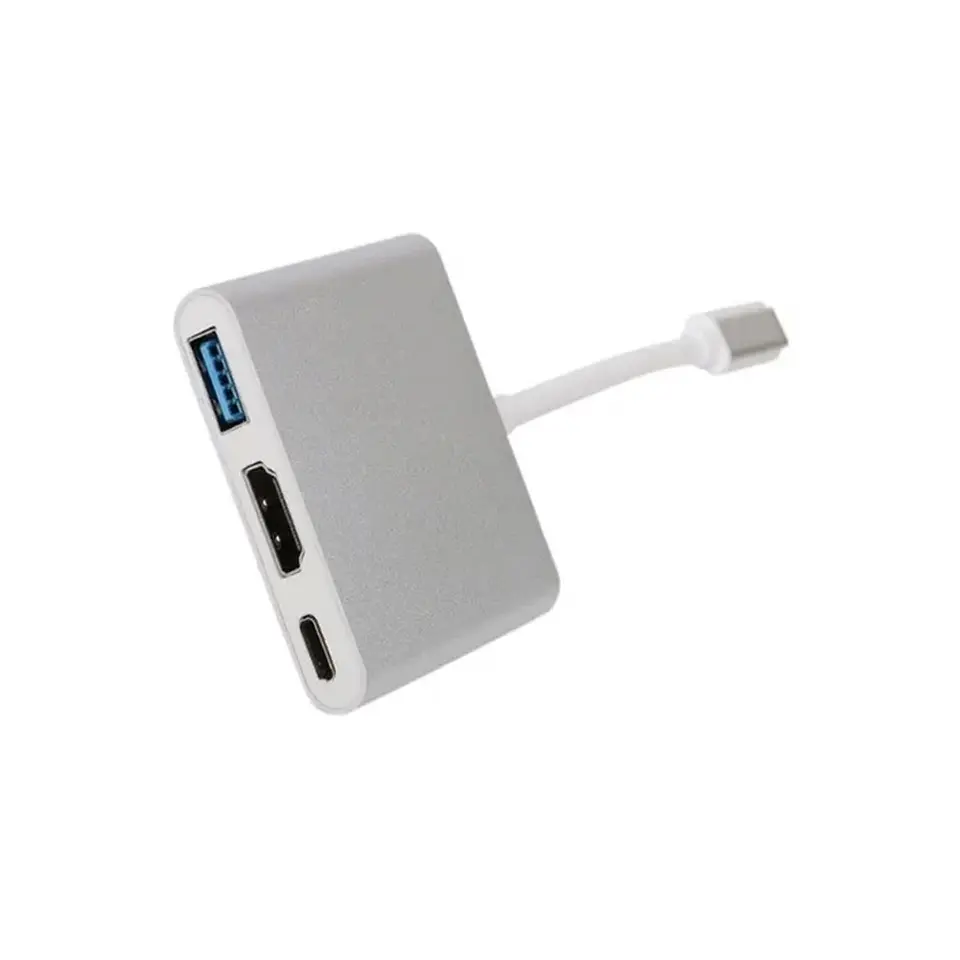 Cable Adaptador Tipo C A Usb Hdmi Tipo C IRT - ElectroMundo 3
