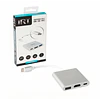 Cable Adaptador Tipo C A Usb Hdmi Tipo C IRT - ElectroMundo