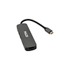 Hub Adaptador Usb C 6 En 1 Philco - ElectroMundo.