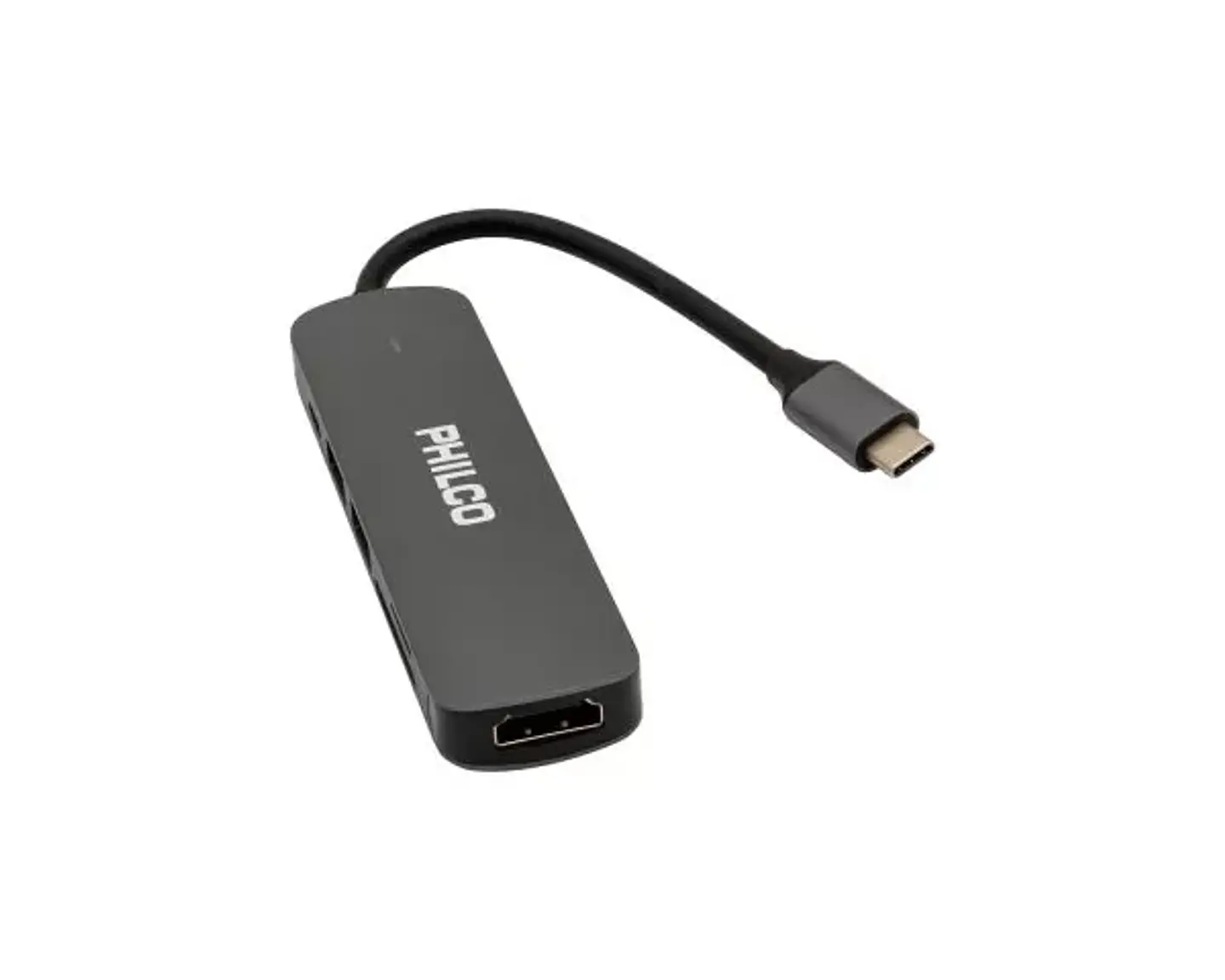 Hub Adaptador Usb C 6 En 1 Philco - ElectroMundo. 4