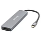 Adaptador 6 En 1 Tipo C A Hdmi+Usb 3.0 Philco 61284 - ElectroMundo. - Miniatura 2