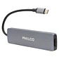 Adaptador 6 En 1 Tipo C A Hdmi+Usb 3.0 Philco 61284 - ElectroMundo. - Miniatura 3