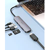 Hub Adaptador Usb C 6 En 1 Philco - ElectroMundo.