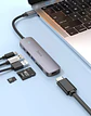 Hub Adaptador Usb C 6 En 1 Philco - ElectroMundo. - Miniatura 3