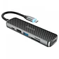 Adaptador 6 en 1 HOCO HB24 - ElectroMundo. - Miniatura 1