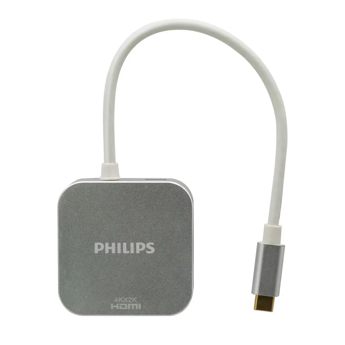 Hub USB-C 4 en 1 Philips - ElectroMundo.  3