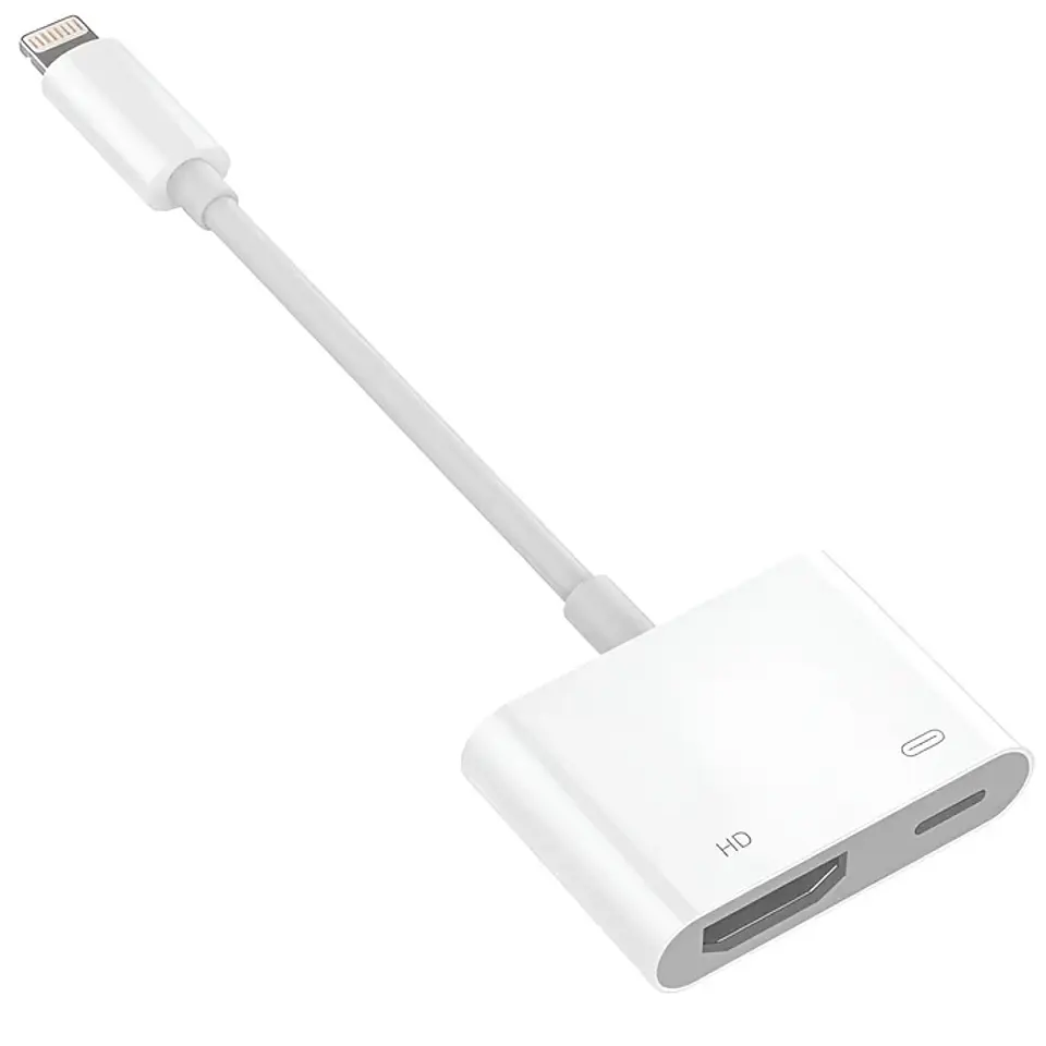 Adaptador Lightning A HDMI para iPhone / iOS/ iPad TL-113 - ElectroMundo. 2