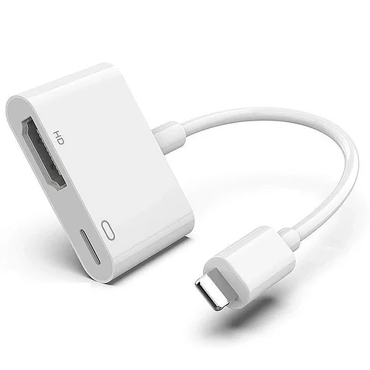 Adaptador Lightning A HDMI para iPhone / iOS/ iPad TL-113 - ElectroMundo.