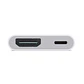Adaptador Lightning A HDMI para iPhone / iOS/ iPad TL-113 - ElectroMundo. - Miniatura 3