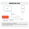 Adaptador Lightning A HDMI para iPhone / iOS/ iPad TL-113 - ElectroMundo.