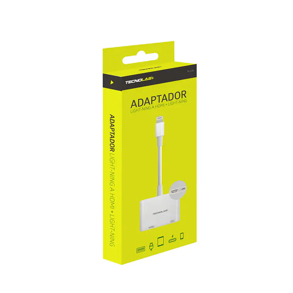 Adaptador Lightning A HDMI para iPhone / iOS/ iPad TL-113 - ElectroMundo. 7